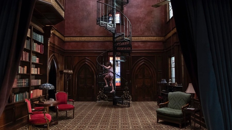 Nothing good is at the top of those stairs.